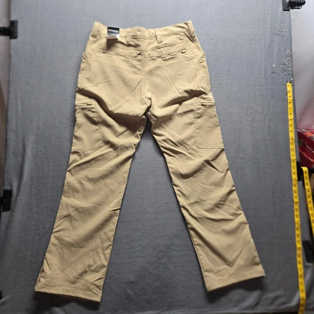 Propper STL II Tactical Pants 36x32 Khaki NWT Stretch Nylon‎ Discontinued F52551
